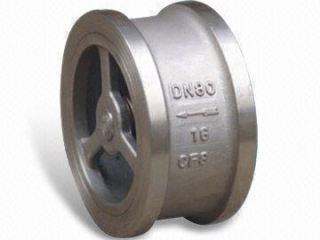 API Carbon Steel Wafer Check Valve, DN50-1200