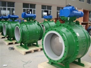 Forged Steel Floating Ball Valve, 24 Inch