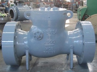 Cast Steel Swing Check Valve, 16 Inch, 2500LB