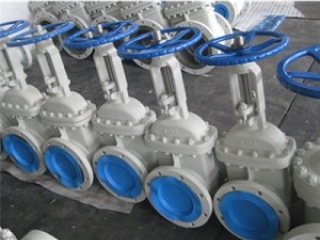 Cast Steel Gate Valve, OS&Y, Rising Stem