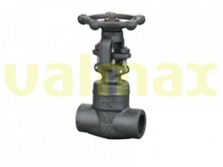 Gate Valve, 600 LB, RF, 3/4 Inch, Welded Bonnet, OS&Y