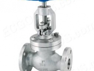 Flange Pressure Seal Globe Valve, Cast Steel