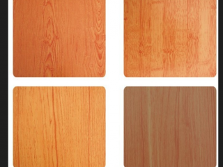 Wood aluminum composite panel ACP