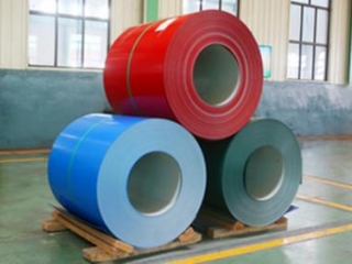 PVDF COATED ALUMINUM COIL