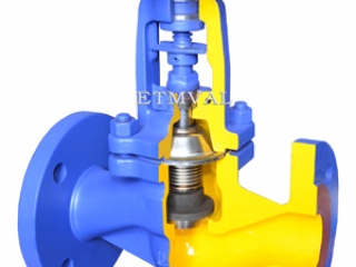 ETM Bellows Seal Globe Valve