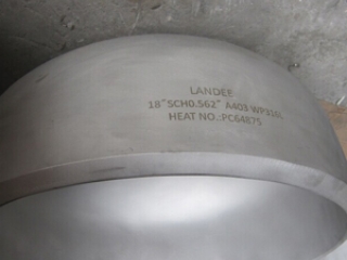 ASTM A403 WP316L Pipe Cap , ANSI B16.9