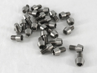 Titanium nuts