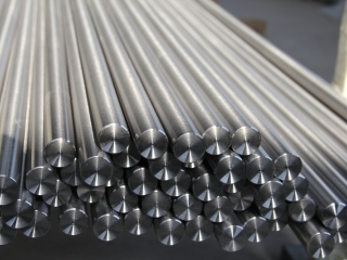 titanium bars