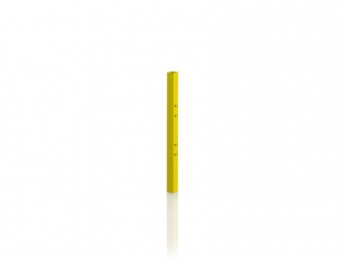 Stulpo 50x50mm prailginimas (H=0750, RAL1018)