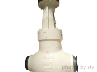 2500LB Globe Valve, DN150,ASTM A216 WCB, XXS Butt Weld