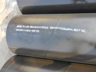 API 5L standard line pipe, API 5L carbon steel linepipe