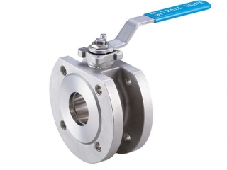 DIN 2PC Stainless Steel Ball Valve