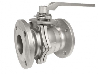 ANSI 2PC Stainless Steel Ball Valve