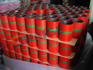 API5CT Tubing Couplings EUE Type 3 1/2" 9.3# L80 8rd 2163pcs in stocks
