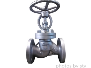 CS DIN 3356 Globe Valve, Raised Face, DN50, PN16