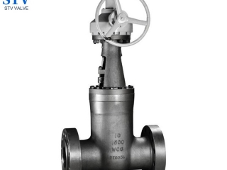 1500LB Pressure Seal Gate Valve,WC6 Body,DN250,Flange End