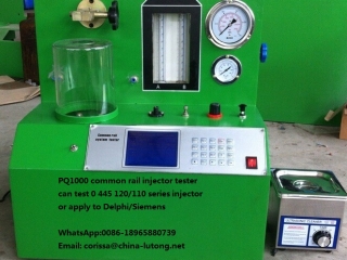 common rail инжектор стенде PQ1000 nozzle test bench