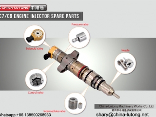 Cat® fuel injector 10R0967 C10/C12 C7 Cat Reman Injector