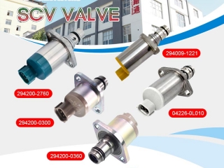 SCV valve d22-suction control valve zafira