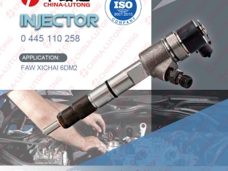 24v diesel injectors 0 445 110 789 for 2006 gmc duramax injector replacement