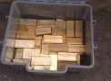98.7% & 23+ Carats of AU Gold Dore Bars & Rough Diamonds for Sale 