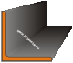 L profile, steel equal angles sections sizes, dimensions, properties, specifications