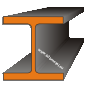 HEA (IPBL) beams, European standard wide flange H beams, dimensions, specifications. HE A beams in accordance with former standard Euronorm 53-62