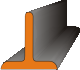 Equal flange tees, Tee sections specification, dimensions, properties. T profile accordance to standard EN 10055:1995